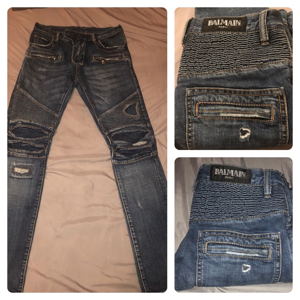 Balmain Paris jeans